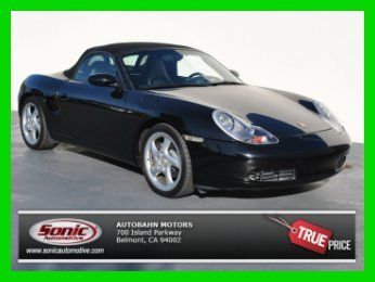 2002 boxter convertable 5 speed manual! low miles