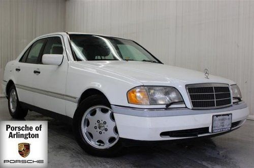 1996 mercedes-benz c280 leather heated seats moon roof cruise control cd changer