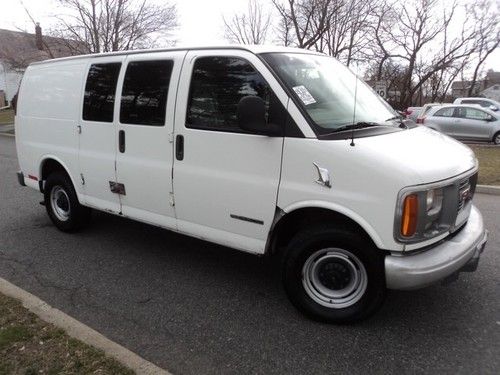 2002 gmc savana 3500 diesel, runs new