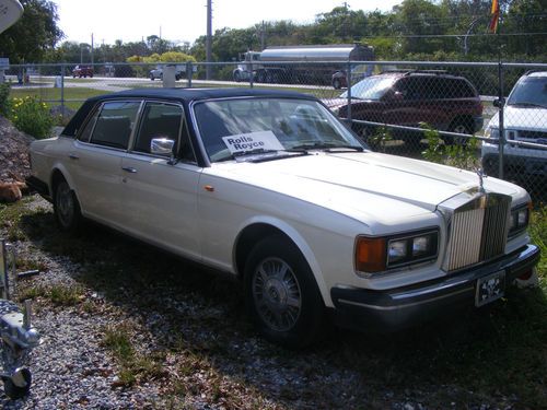 1988 rolls royce silver spur base sedan 4-door 6.7l