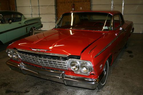 1962 chevy impala ss 2door hardtop