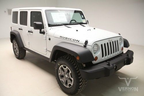 2013 rubicon 4x4 navigation uconnect max tow package lifetime warranty