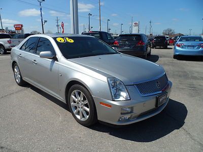 2006 cadillac sts v8 northstar, navigation, heads up hard loaded 60k miles