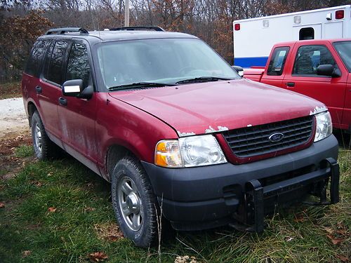 2003 ford explorer xls sport utility 4-door 4.0l runs well - need transmission