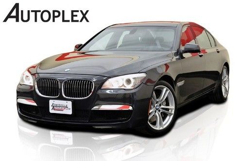 750li m sport pkg! luxury seating! premium sound! 20's!