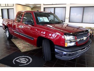 Must see 2004 chevrolet silverado 1500 lt 5.3l v8 extended cab tonneau cover