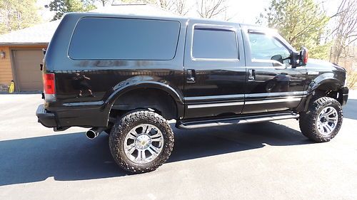 2005 ford excursion limited 4x4 diesel loaded*** no reserve