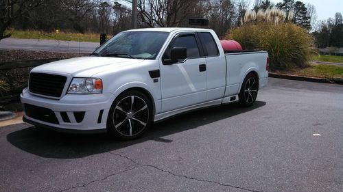 2006 ford f-150 xl extended cab pickup 4-door 5.4l (saleen s331 replica)