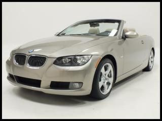 07 328i hardtop convertible 27k miles navi auto comfort access  leather 1 conv