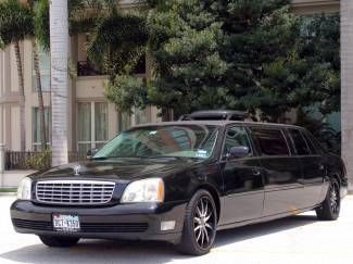 Florida executive limousine-satellite tv-wheels-sirius-2-dvd's-only 36k miles