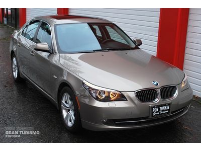 528i, 528 i, 1-owner, rare 6-speed manual, premium package, dual climate control
