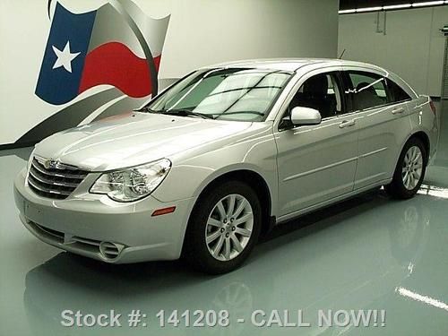 2010 chrysler sebring ltd auto heated leather only 58k texas direct auto