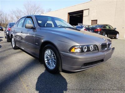 2003 bmw 530ia sedan leather,roof,heated seats,premium sound,only 86k mi,no rese