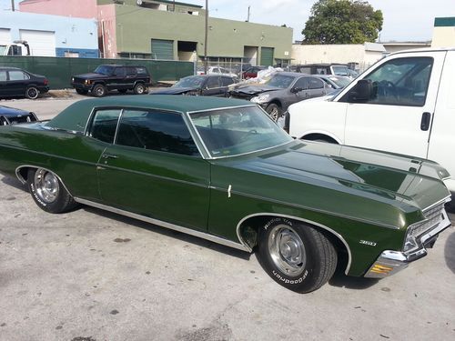 1970 chevrolet impala base hardtop 2-door 5.7l