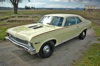Purchase Used 1968 Chevy Nova 327 4 Speed Nice Paint And
