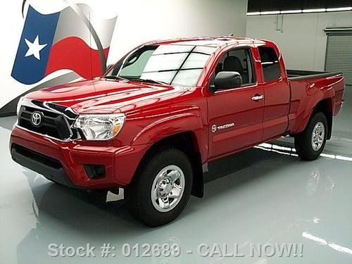 2012 toyota tacoma prerunner sr5 access texas ed 12k mi texas direct auto