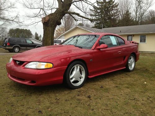 1994 ford mustang gt coupe 2-door 5.0l converted to 351w 5.8