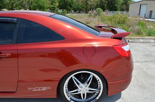 Purchase used 2006 HONDA CIVIC SI ONLY 40K MILES CUSTOM ...