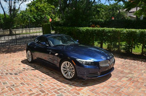 2009 bmw z4 sdrive35i convertible twin turbo roadster **only 15k miles**