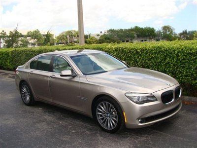 2011 bmw 750i,warranty &amp; free maintenance,all the toys,1-owner,carfax cert.,no r