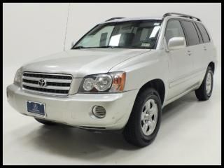 02 leather 3.0l v6 new tires cd suv cruise 1 owner