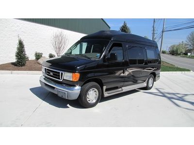 Great conversion  van!tuscany! just serviced! new tires!high top! navigation! 03