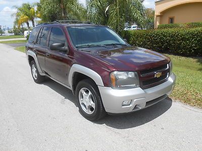 2006 trailblazer tl 1 owner serviced at chevy dealer all its life runs great
