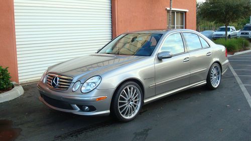 Super nice exceptionally clean 2004 e55 amg