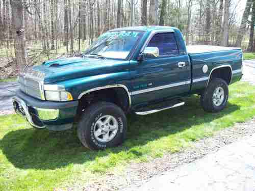 Rain Guards For Trucks >> Purchase used 1997 Dodge Ram 1500 Sport Standard Cab ... Rain Guards For Trucks >> Purchase used 1997 Dodge Ram 1500 Sport Standard Cab ...
