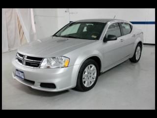 12 avenger se, 2.4l 4 cylinder, auto, cloth, pwr equip, cruise, clean 1 owner!