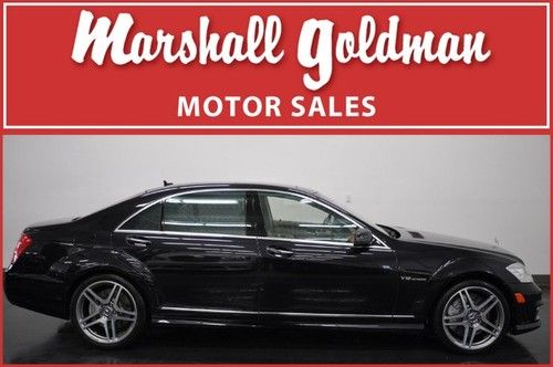 2010 mercedes benz s65 amg majestic black with cashmere only 26000 miles