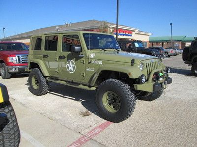 Jeep jk wrangler unlimited 4x4 commando edition