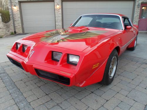 1979 trans am very clean, excellent condition