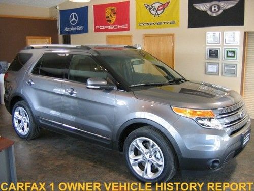 2013 ford explorer 1k v6 back up camera sony heated leather history report 11 12