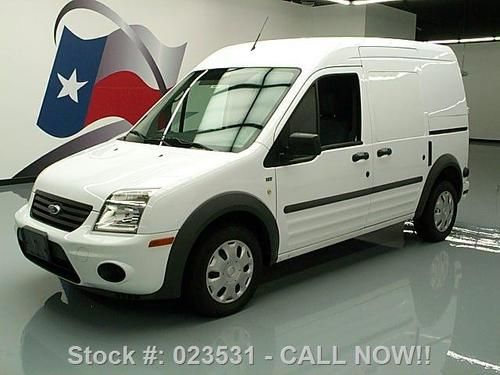 2010 ford transit connect cargo van partition 52k miles texas direct auto