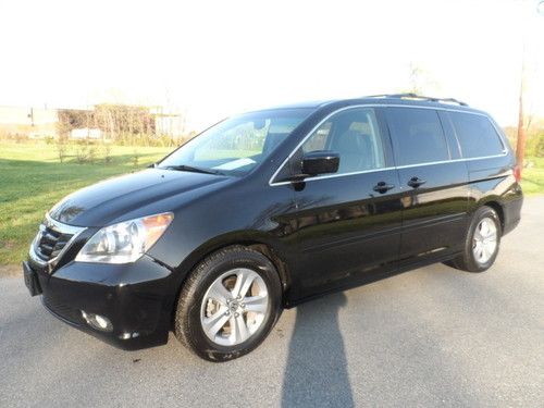 2010 honda odyssey touring ; 1 owner ; loaded - great condition!