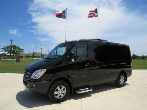 2010 mercedes-benz sprinter 2500 12 passenger van diesel back up camera rear a/c