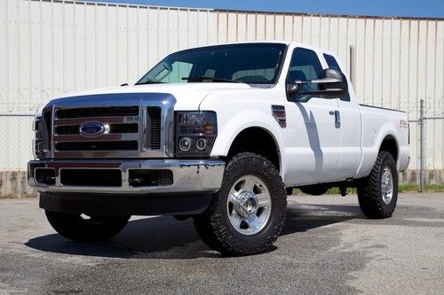2008 ford f-250 super duty xlt extended cab low miles!! 6.4l lots of upgrades!