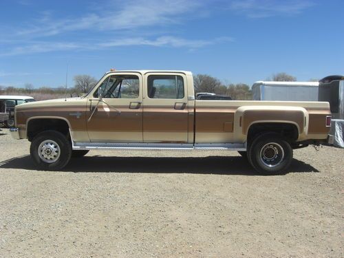 1986 chevy 1 ton crew cab 4x4 dually