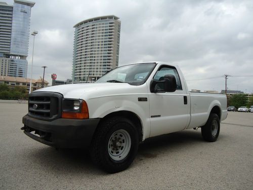 2000 ford f350 xl 7.3 diesel 6 speed manual no reserve!!!