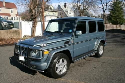 2005 mercedes benz g55 amg zd8 grand edition awesome kept