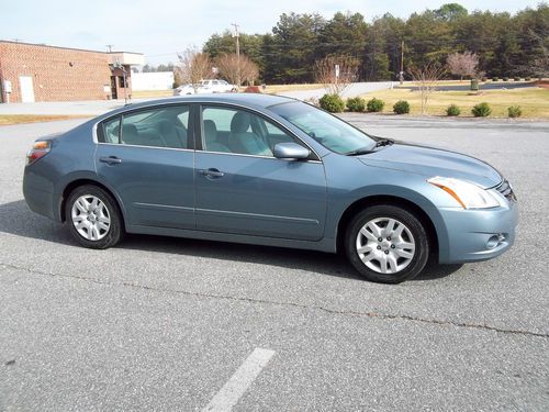 2010 nissan altima s sedan 4-door 2.5l