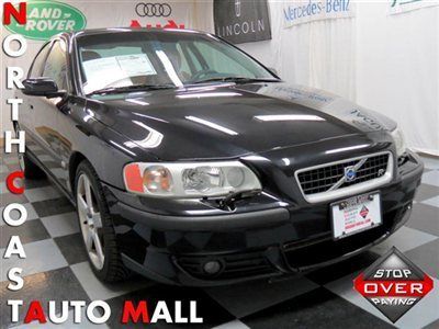 2004(04)s60r awd black/brown lthr heat sts sun home cruise huge save!! $ 6,995