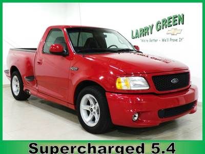 Lightning 5.4l cd supercharged automatic alloys tow red cold ac financing power