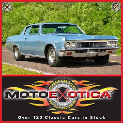 1966 chevrolet caprice-power brakes-power steering-a/c-excellent condition!!!!