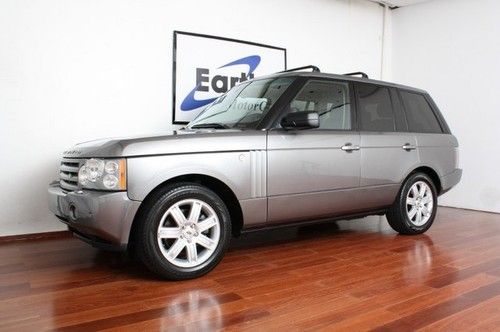 2008 range rover hse lux pkg, great service history, spotless, carfax cert!