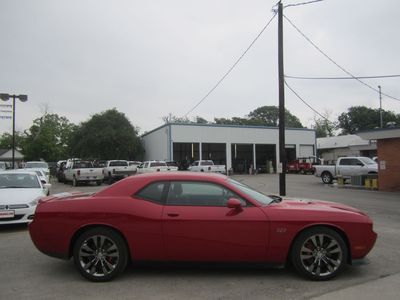 Brand new red hot 2013 dodge challenger srt8 sport coupe