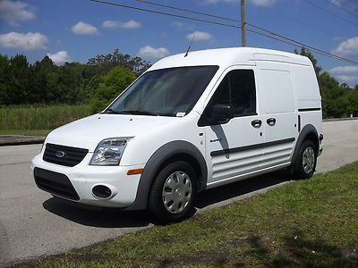 2012 ford transit e-lectric azure dynamics plug in electric vehicle with charger