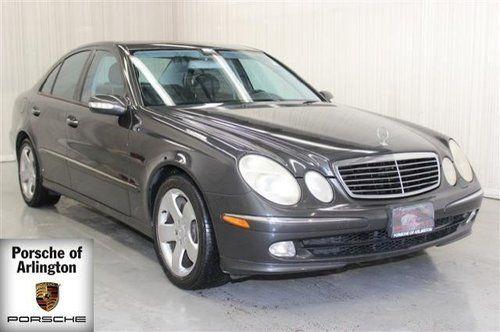 2004 mercedes-benz e320 navigation leather moon roof heated seats power seats