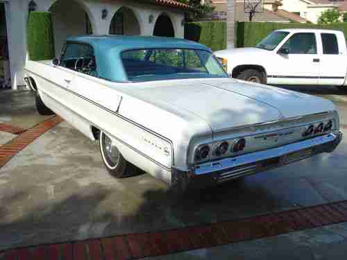 Purchase new 1964 Chevy Impala 2 door coupe 2 tone 58,59 ...